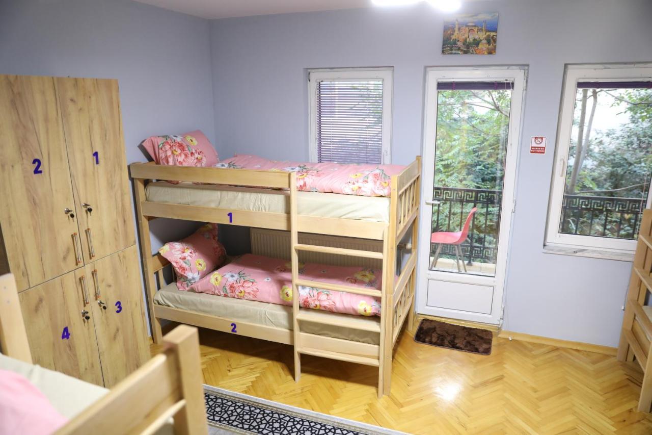 City Park Hostel Pristina Buitenkant foto
